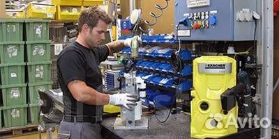 Ремонт керхер Nilfisk в Ярославле