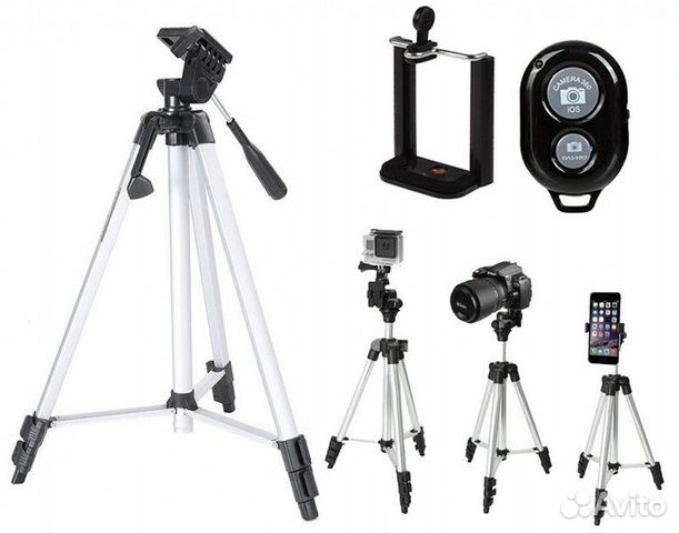 Штатив Tripod Dk-3888 с пультом