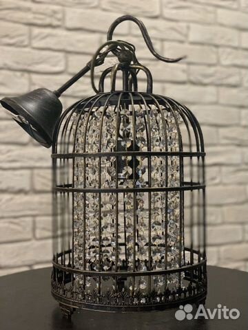 Люстра-клетка Nicolette новая