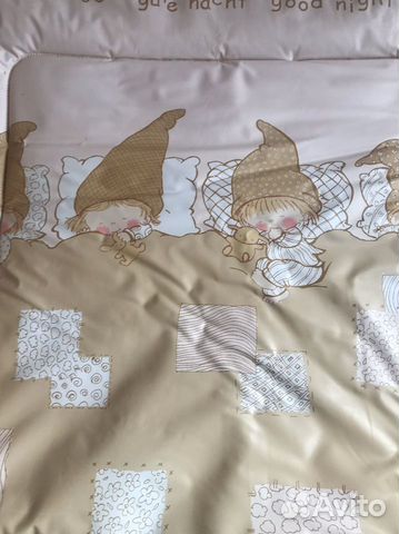 Матрасик для пеленального столика