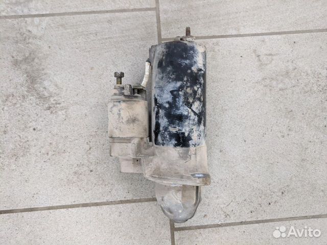 Стартер от Ауди А8