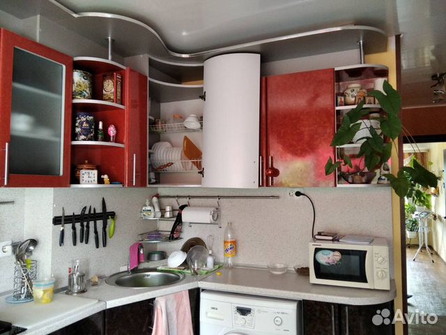 2-room apartment, 47 m2, 4/5 floor.