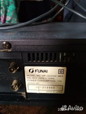 Видеомагнитофон funai