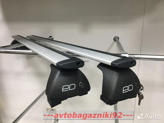 Багажник на крышу Hyundai Solaris hatch Евродетал