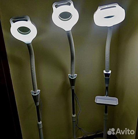 Лампа лупа косметологическая