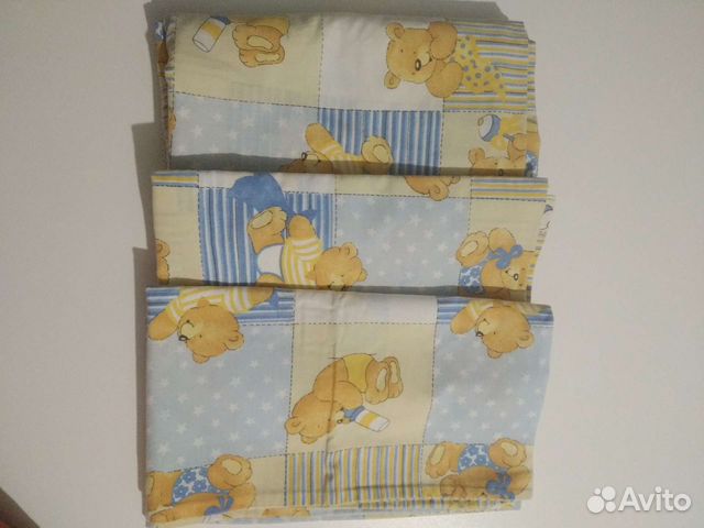 Комплект постельного белья для малышей