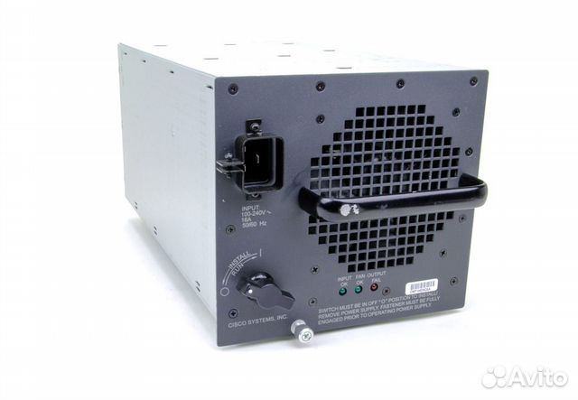 Блок питания WS-CAC-2500W