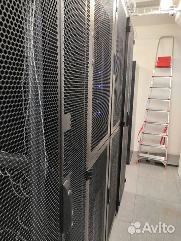 Аренда серверных стоек в дата-центре и серверов