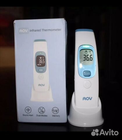 Бесконтактный термометр