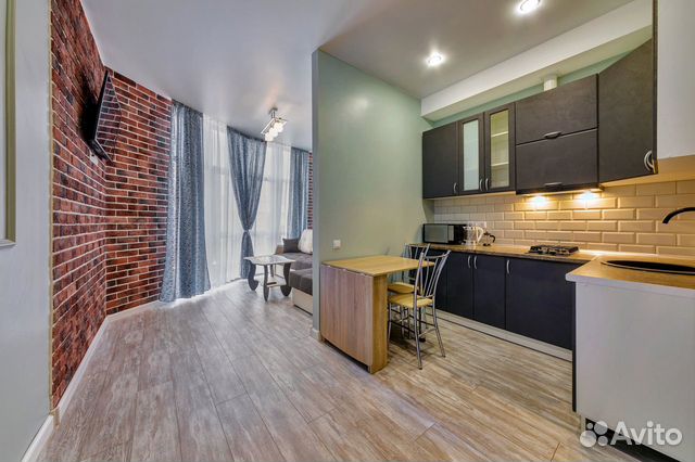 

1-к. квартира, 50 м², 2 кровати