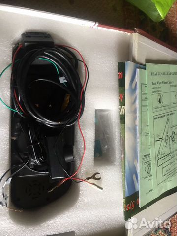 Зеркало заднего вида с камерой, новое