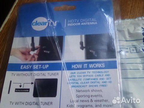 phone number for clear tv