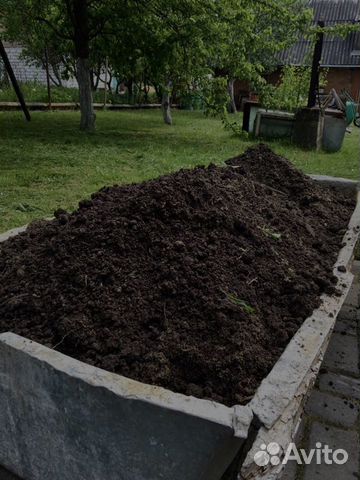 Чернозем / грунт / песок / перегной / торф - смесь