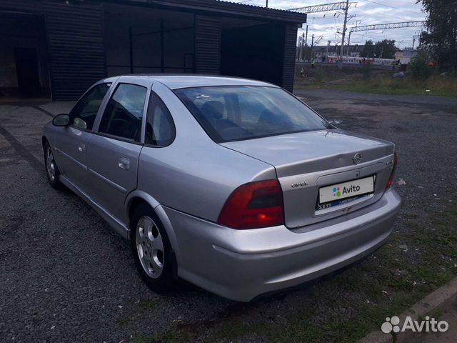 opel vectra 1999