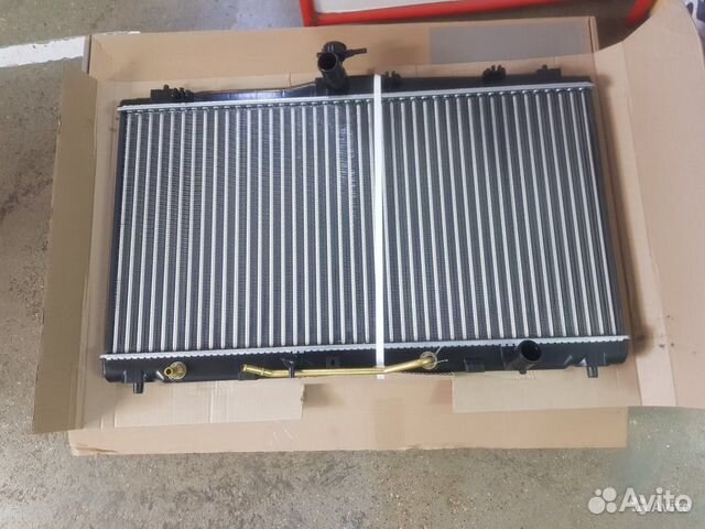 Радиатор охлаждения Тойота Камри Camry 2011-2018гг