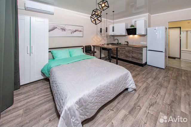 

Квартира-студия, 26 м², 1 кровать