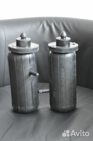 Пневмобаллоны в пружину Niva