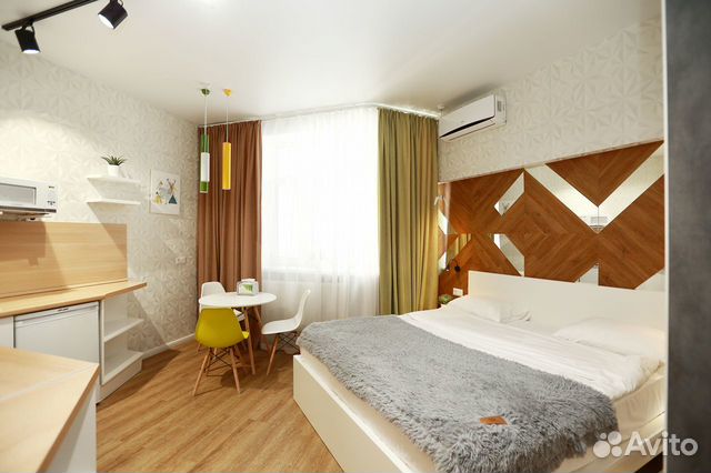 

Квартира-студия, 31 м², 1 кровать