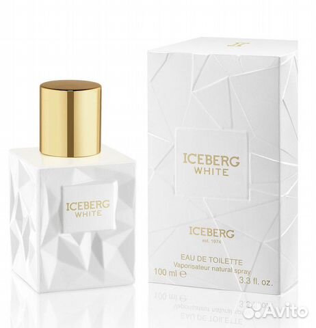 Iceberg White eau de toilette для женщин