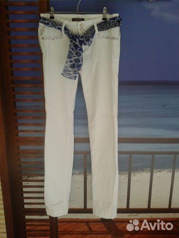 Джинсы roberto cavalli