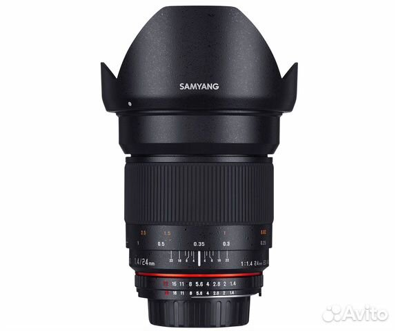Новый объектив Samyang 24/1.4 для Pentax