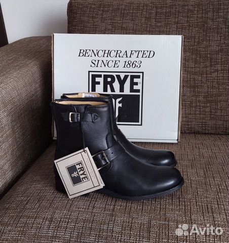 Новые ботинки Фрай оригинал кожа