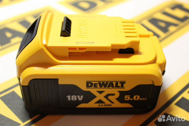 Купить Аккумулятор Dewalt 18 Вольт 5