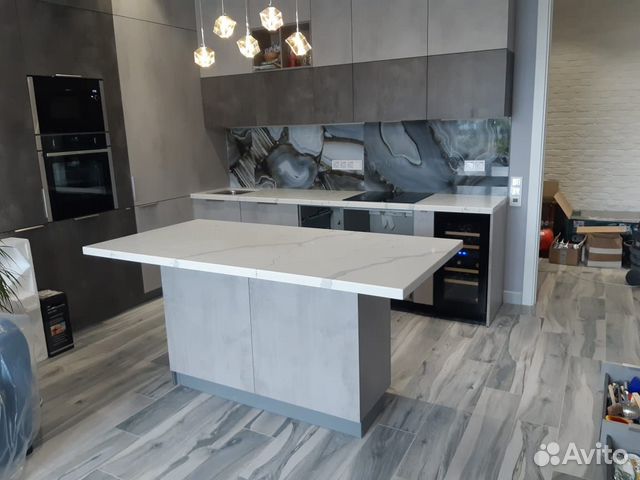 Столешницы из кварцевого агломерата