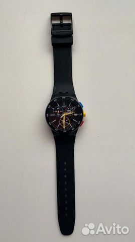 swatch black one