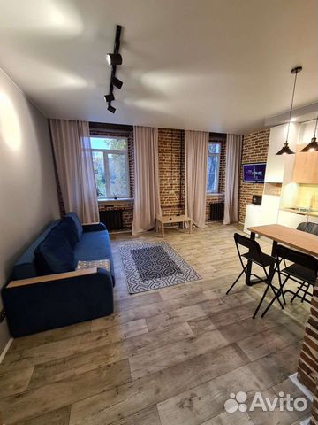 

1-к. квартира, 55 м², 3 кровати