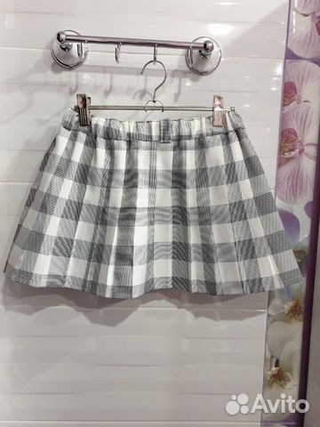 Юбка в складку