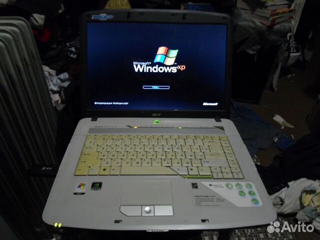 Ноутбук aser с сумкой