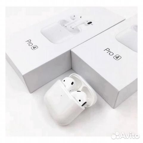 Наушники AirPods Pro 4 Mini купить в Хабаровске | Бытовая электроника |  Авито