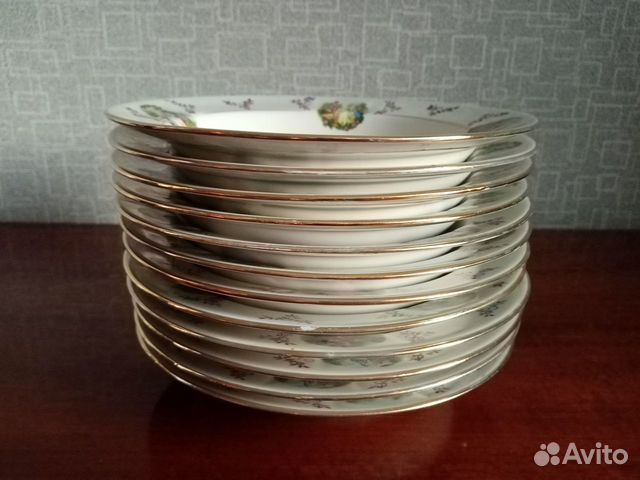 Тарелки глубокие 