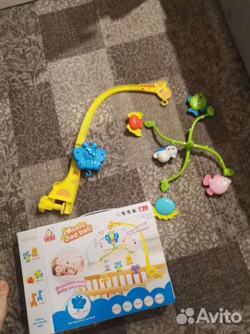 Мобиль на кроватку