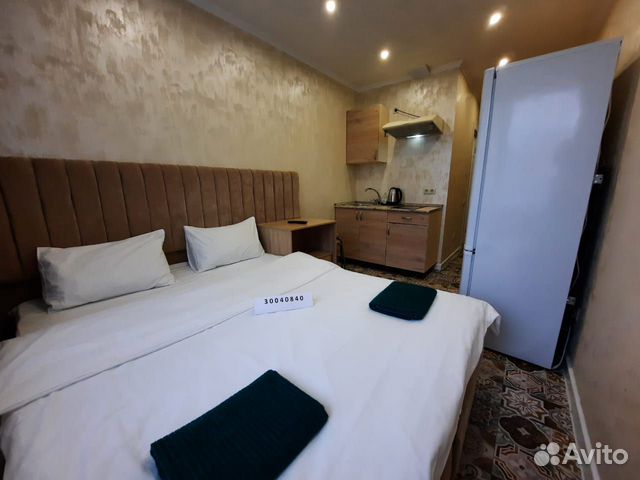 

Квартира-студия, 20 м², 1 кровать