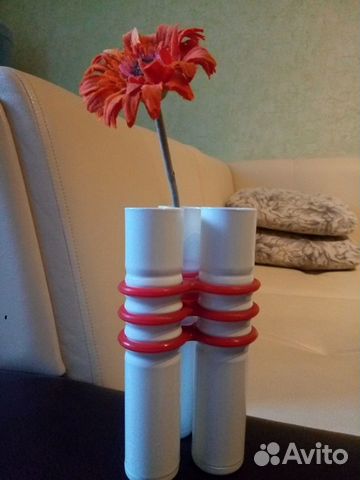 Ваза с цветком икеа