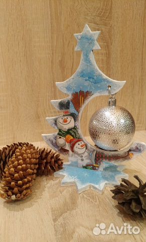 Новогоднее Из Фанеры