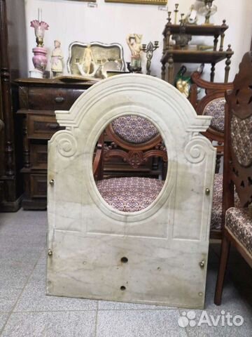 Декоративная мраморная панель для ванной комнаты