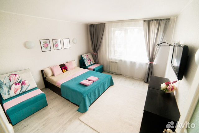 

3-к. квартира, 52 м², 6 кроватей