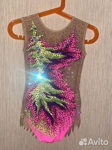 Купальник для художественной гимнастики, 120-130