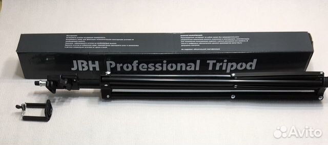 Штатив для телефона, кольцевой лампы и тд