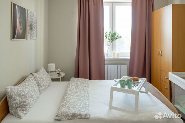 

2-к. квартира, 60 м², 4 кровати