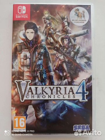 switch valkyria chronicles 4