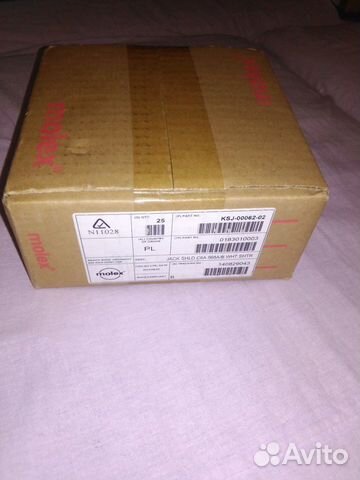 Экранированный розеточный модульMolex ksj-00062-02