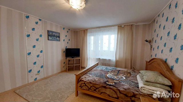 

Квартира-студия, 37 м², 1 кровать