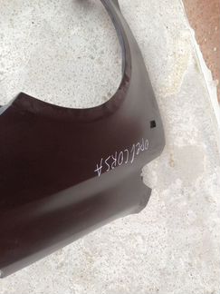 Opel Corsa D крыло R 06-10 г