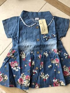 Новая рубашка для девочки