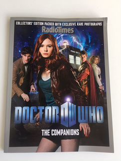 Коллекционный журнал Doctor Who