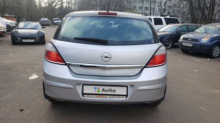 Opel Astra 1.6 МТ, 2007, 230 000 км